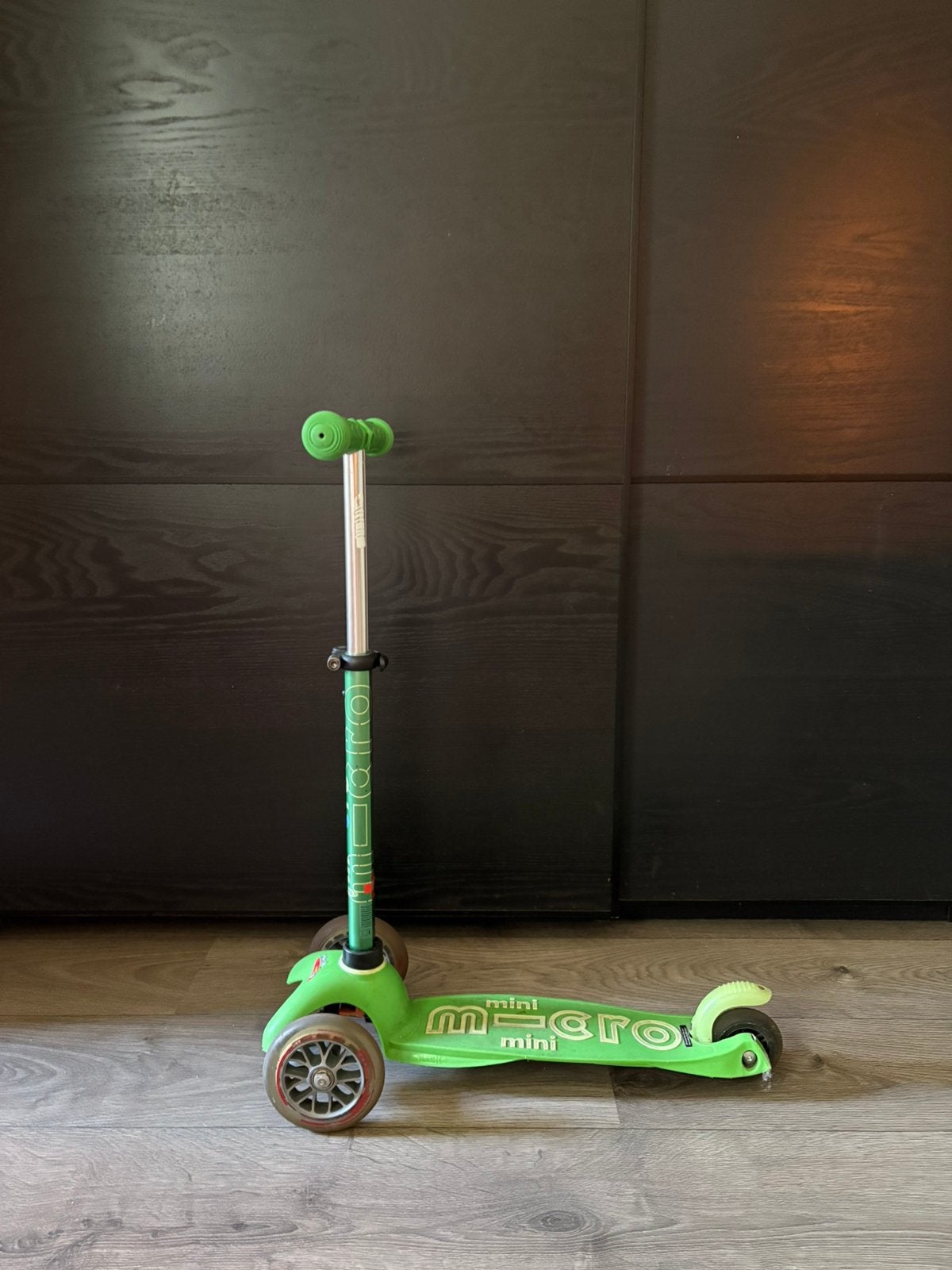 Mini micro step, Ophalen, Zo goed als nieuw, Gewone step
