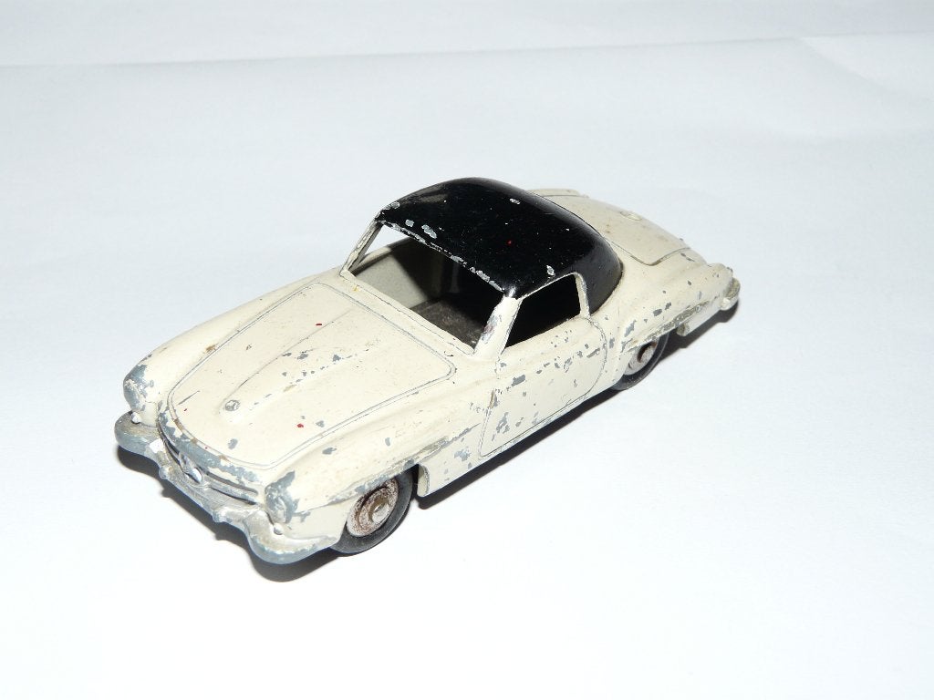 Dinky Toys - 24H - Mercedes 190SL, Ophalen, Gebruikt, Auto, Dinky Toys
