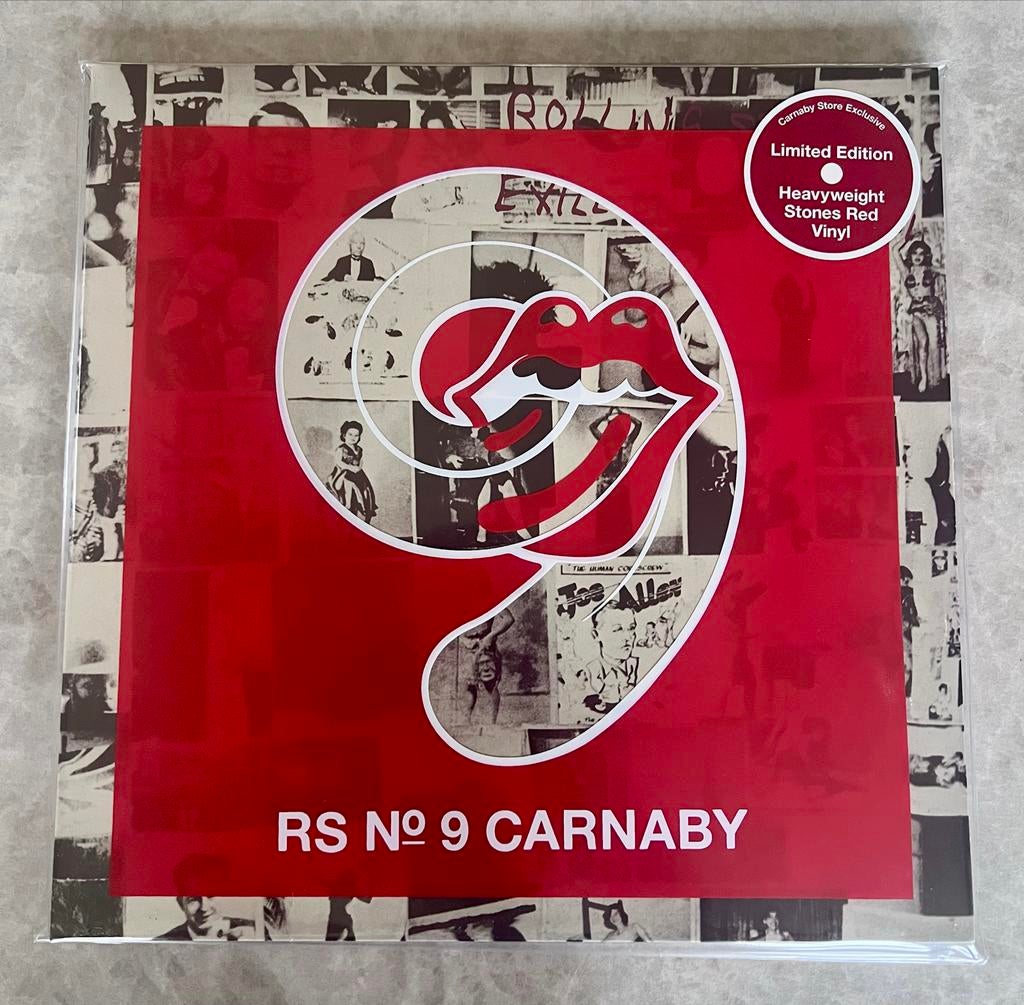 Rolling Stones - Exile on Main street - RS No9 - limited, Ophalen of Verzenden, Nieuw in verpakking, 12 inch, Rock-'n-Roll