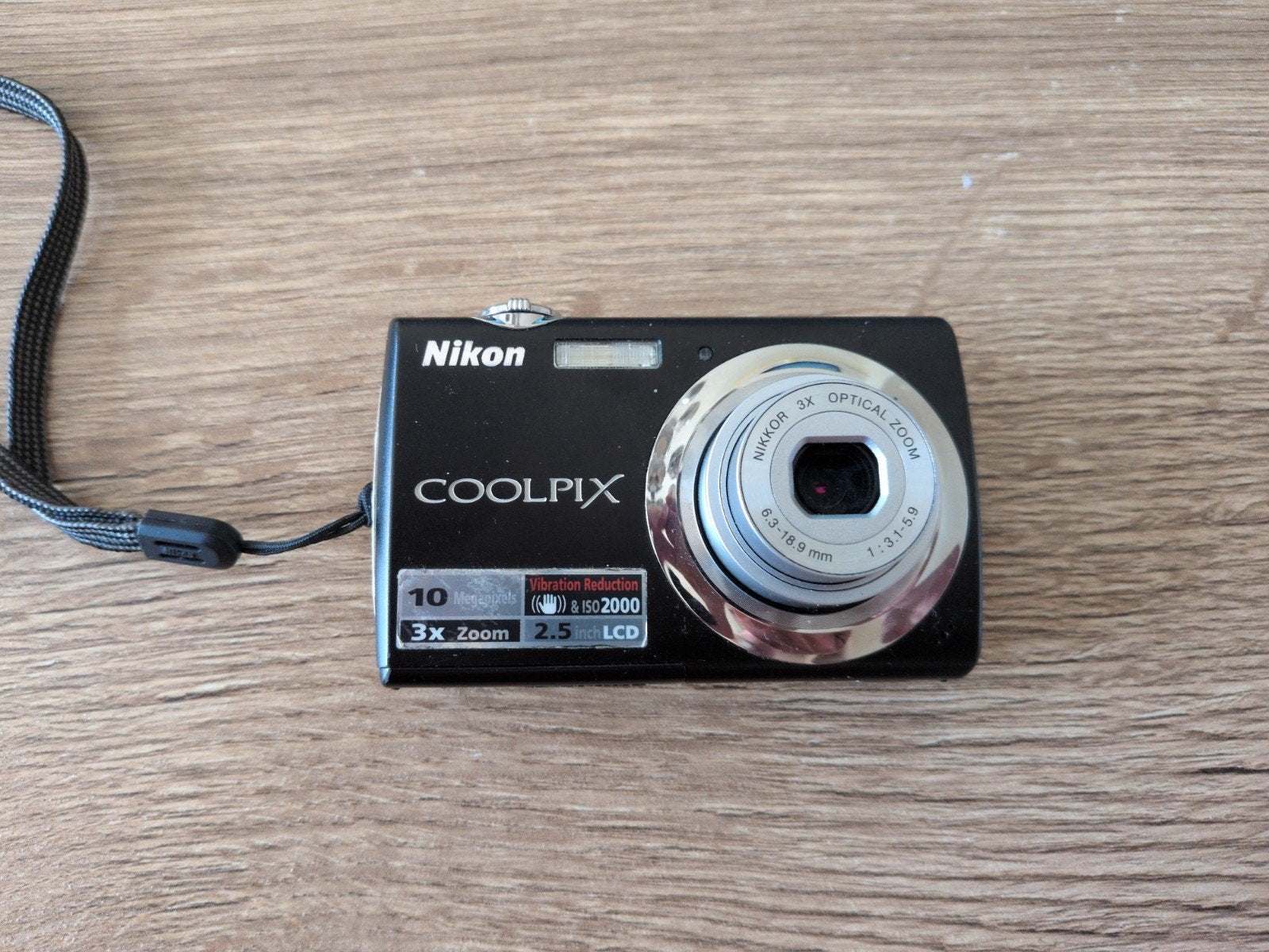 Nikon Coolpix S220 - Defecte lens, Compact, Ophalen of Verzenden, Niet werkend, Nikon