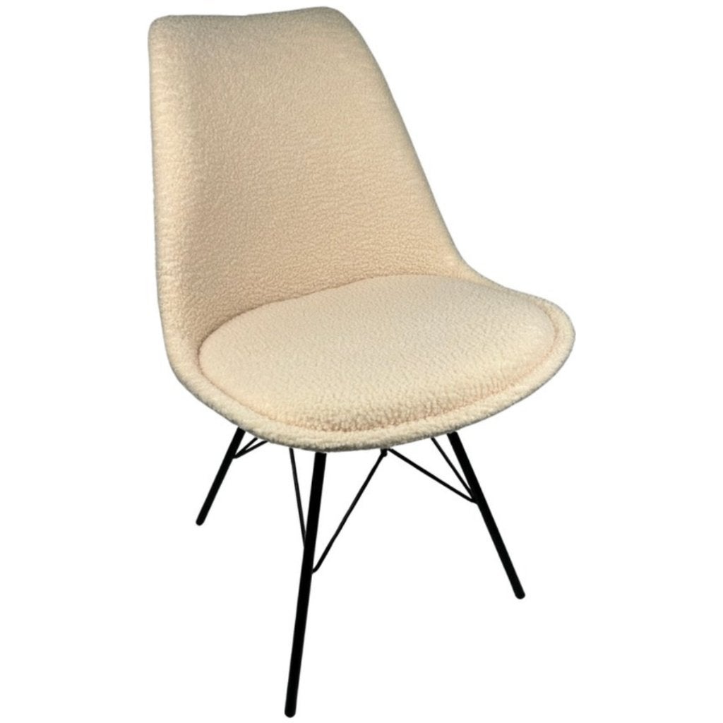 Casamoda Eetkamerstoelen 3 stuks (nr.146), 100 tot 150 cm, Nieuw, Metaal, Rechthoekig