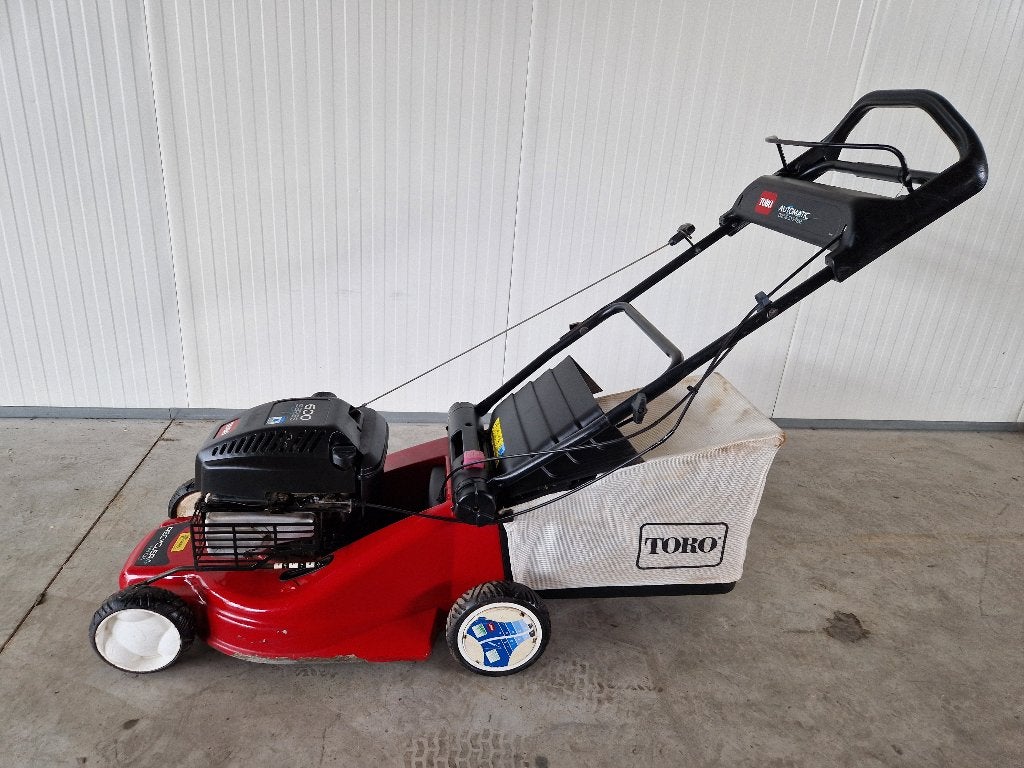 Toro 20817 duwmaaier, Ophalen, Cirkelmaaier, Gebruikt, Toro