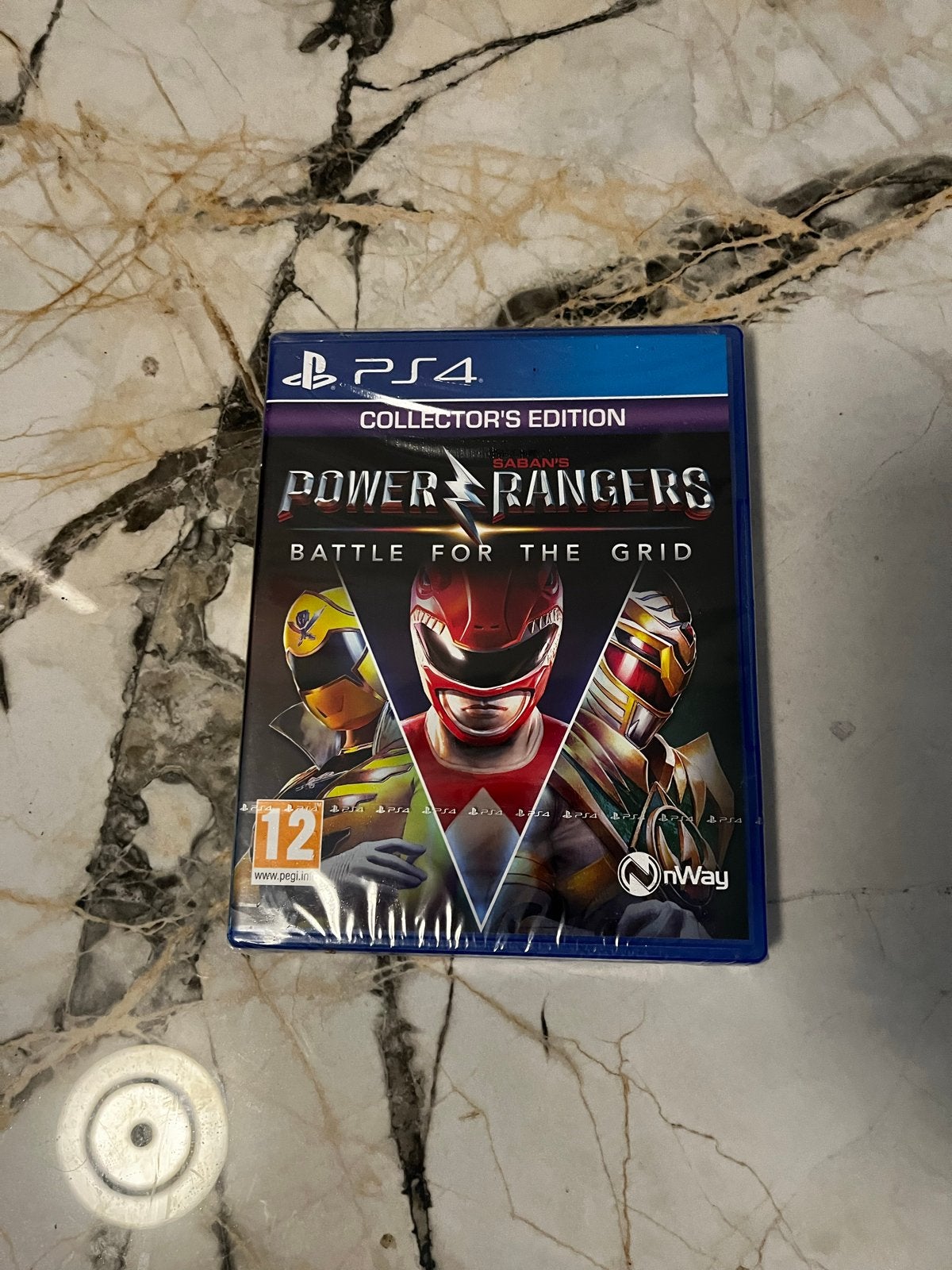 Power Rangers Battle for the Grid PS4 Collector's Edition, Spelcomputers en Games, Vechten, Eén computer, Ophalen of Verzenden