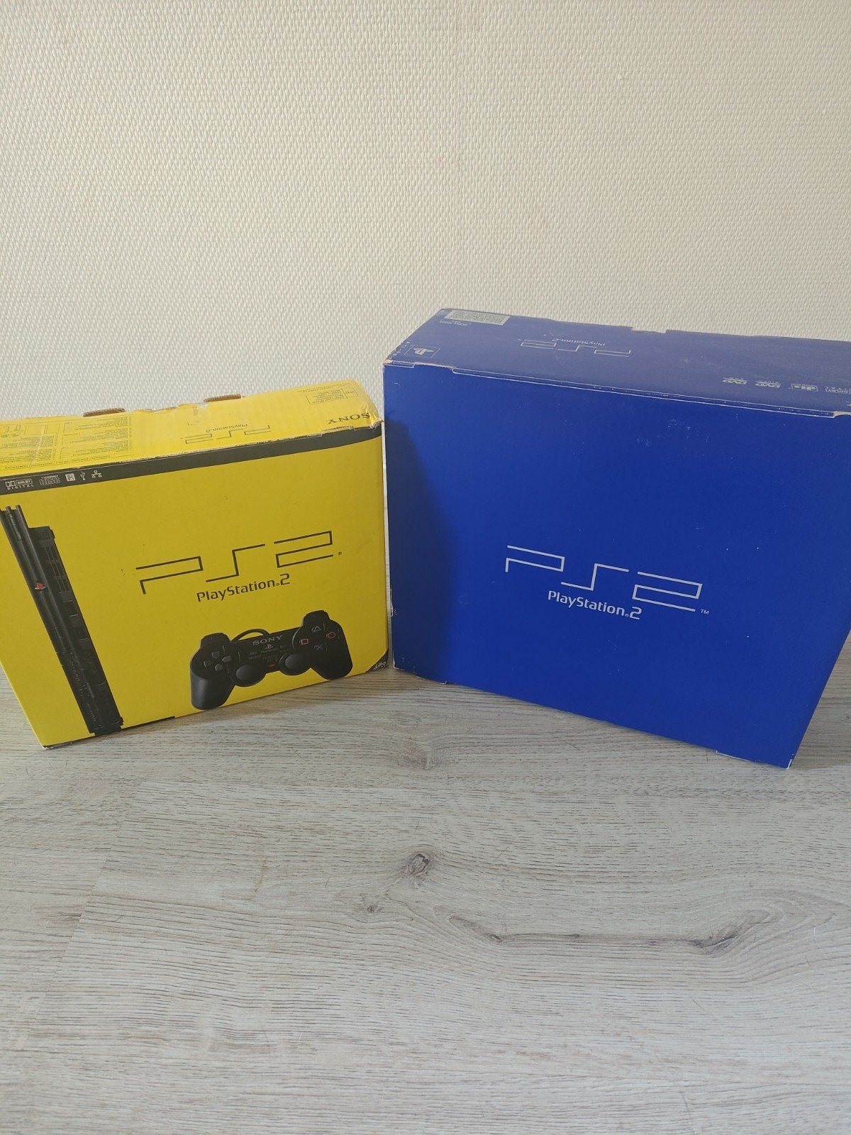 PlayStation 2 (PS2) - Slim en Phat modellen, Spelcomputers en Games, Gebruikt, Overige kleuren, Ophalen of Verzenden, Zonder controller