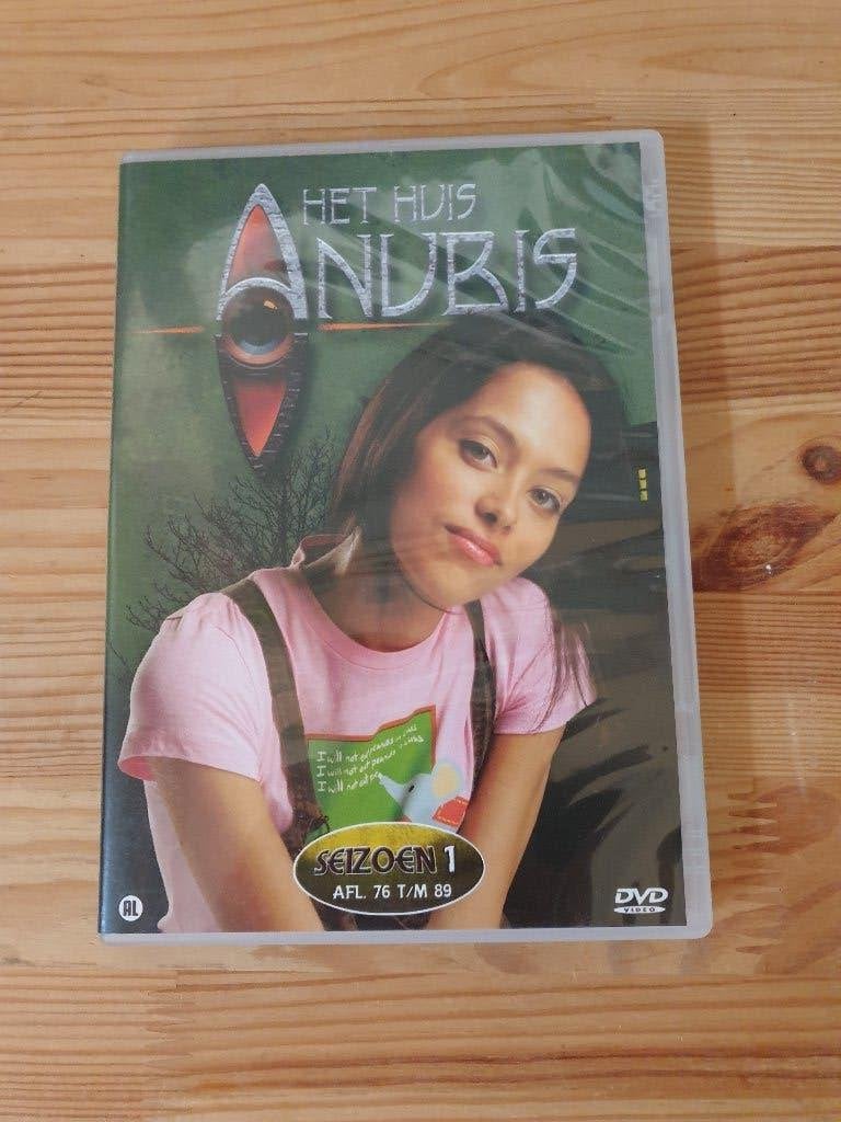 Dvd - Het Huis Anubis - Seizoen 1 - aflevering 76 t/m 89, Alle leeftijden, Ophalen of Verzenden, Gebruikt