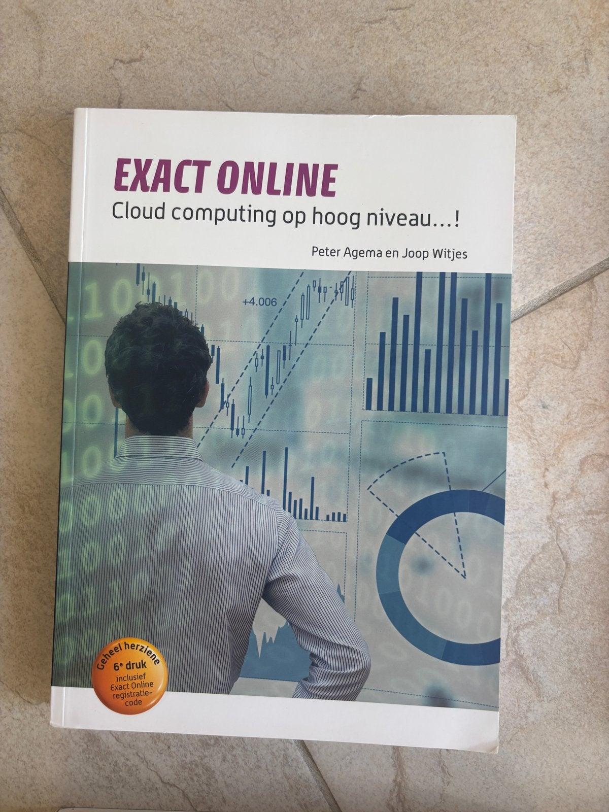 Exact Online: Cloud computing op hoog niveau (6e druk), Boeken, Ophalen of Verzenden, Gamma, Zo goed als nieuw, HBO