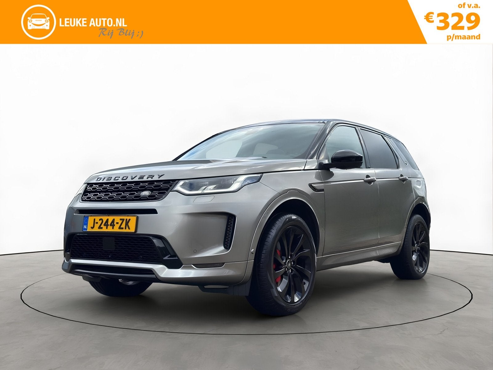 Land Rover Discovery Sport P300e 309PK R-Dynamic HSE Pano He, Dealer onderhouden, Gebruikt, Discovery Sport, Bedrijf
