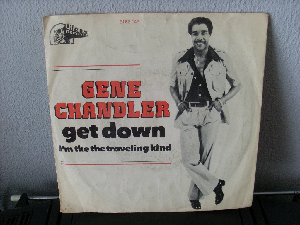 Gene Chandler - Get Down ---2723, Gebruikt, 7 inch, Pop, Fotohoes