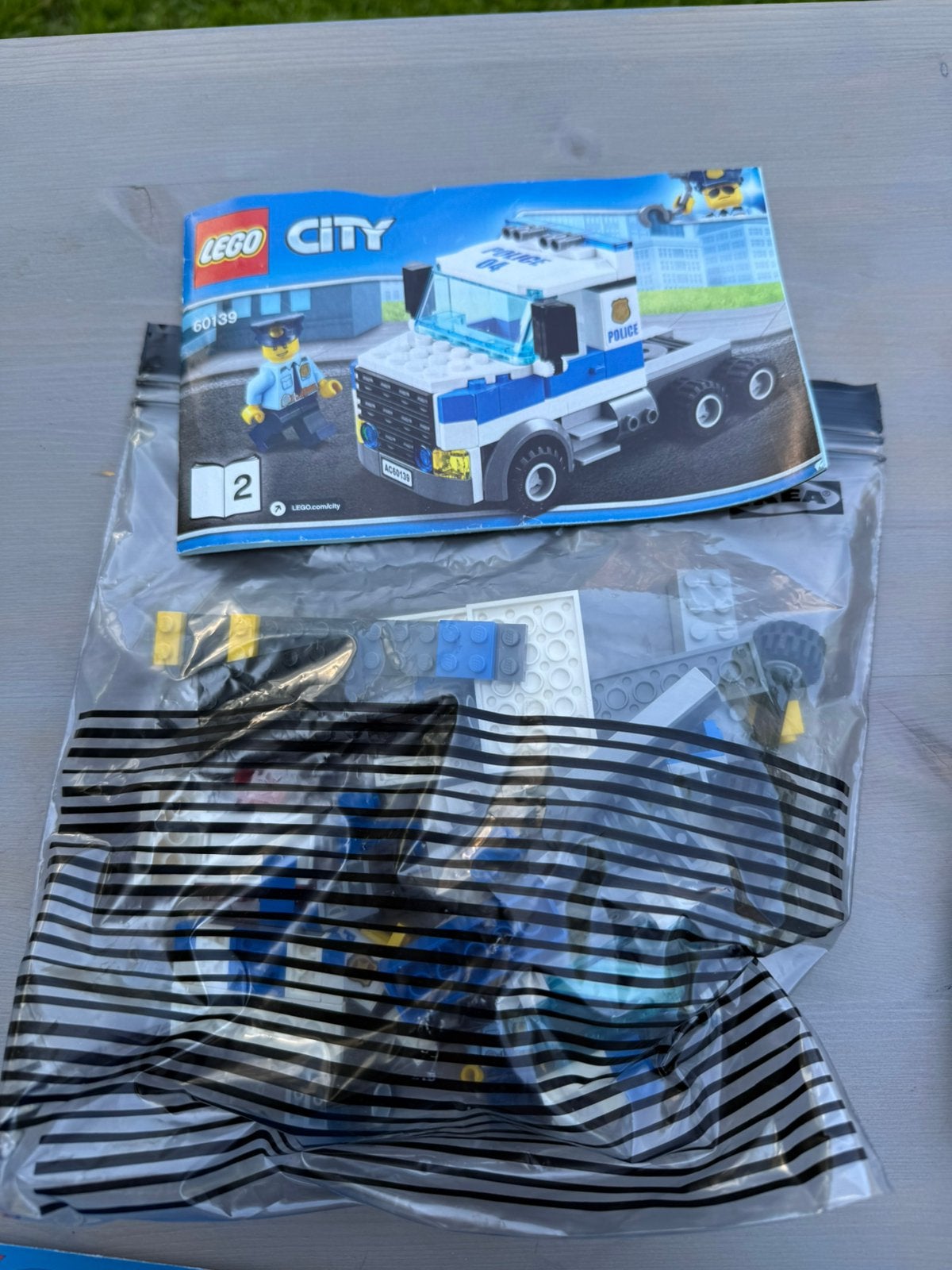 Lego city 60139, Ophalen of Verzenden, Zo goed als nieuw