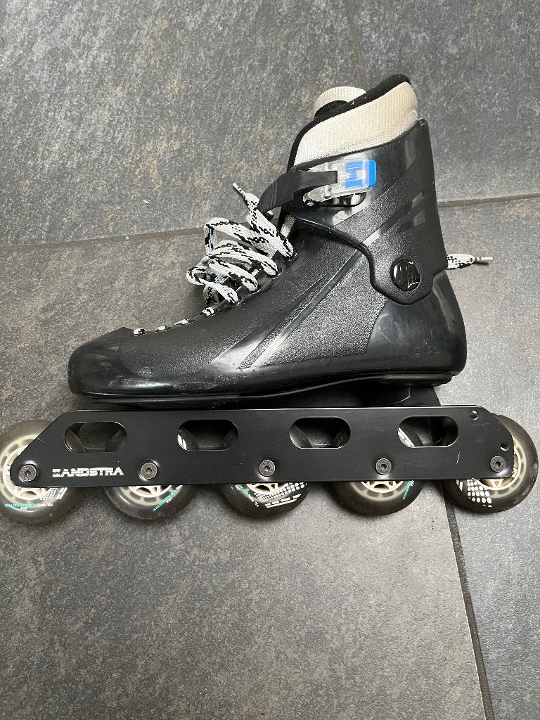 Zandstra Skeelers, Sport en Fitness, Inline skates 5 wielen, Heren, Zo goed als nieuw, Ophalen