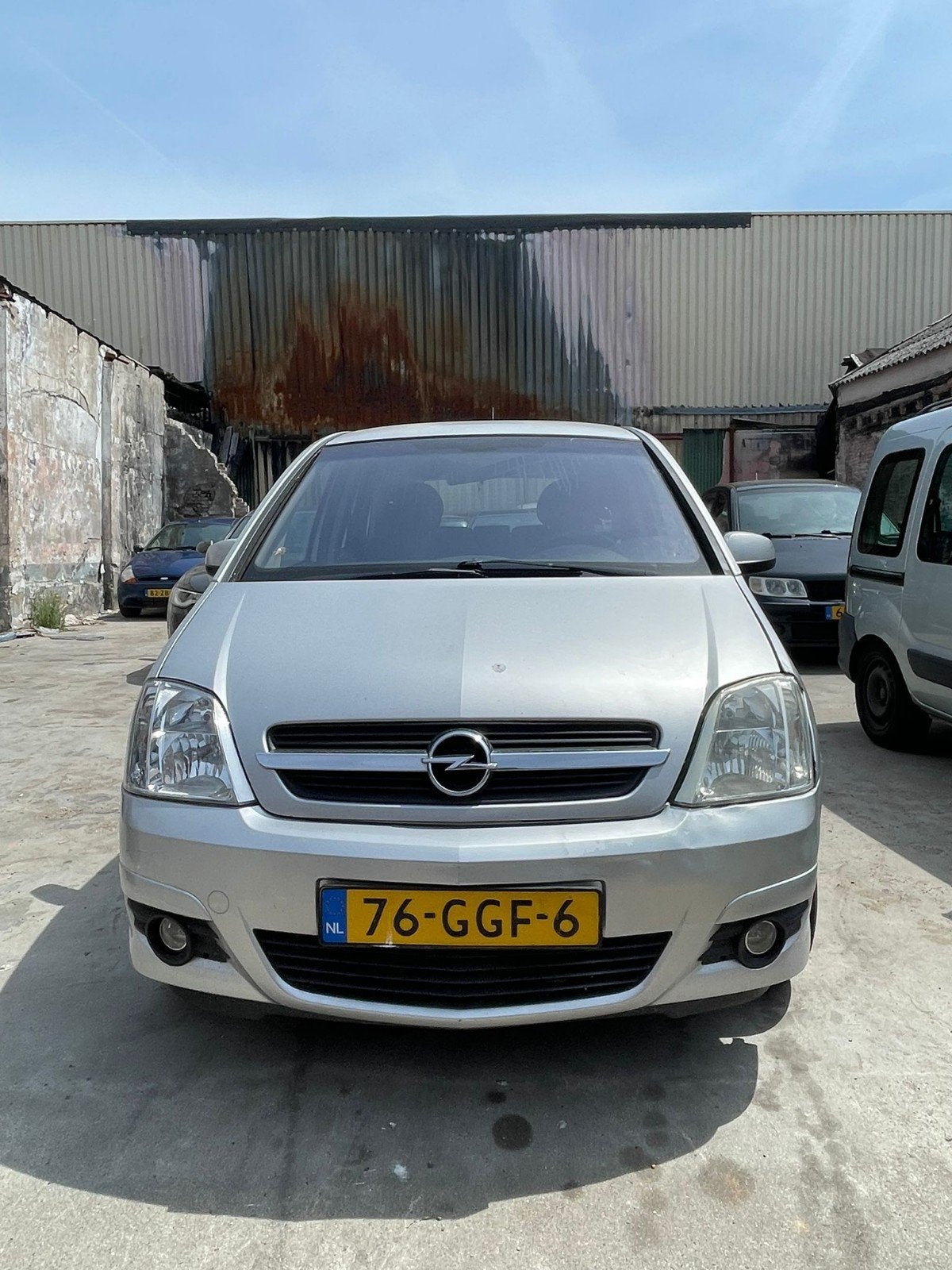 Opel Meriva 1.6 automat 16V 77KW Easytronic 2008 Grijs, 15 km/l, 4 cilinders, Origineel Nederlands, Meriva