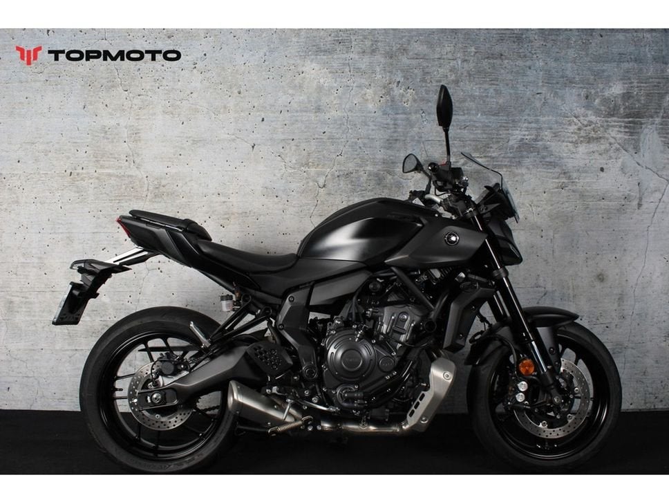 Yamaha MT 07 ABS, 2 cilinders, Motorrijbewijs A, Bedrijf, Onbekend