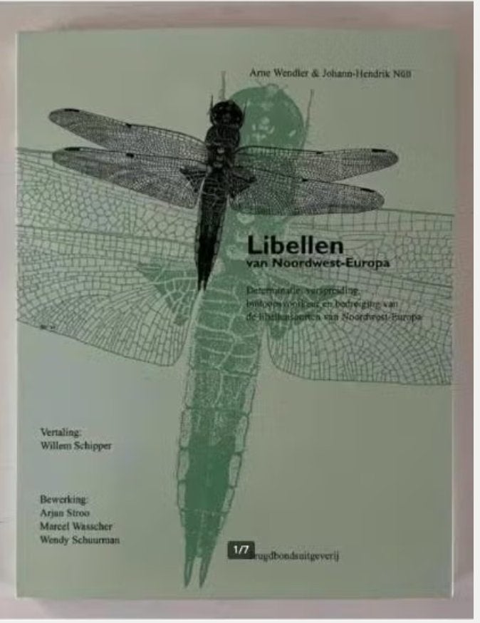 Libellen van Noordwest-Europa - A.Wendler & J.Nuss, Ophalen of Verzenden, Zo goed als nieuw, Bloemen, Planten en Bomen