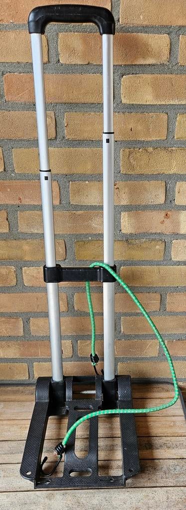 Koffer wagentje, Doe-het-zelf en Verbouw, Transportwagens, Ophalen of Verzenden, Zo goed als nieuw, Transportkar