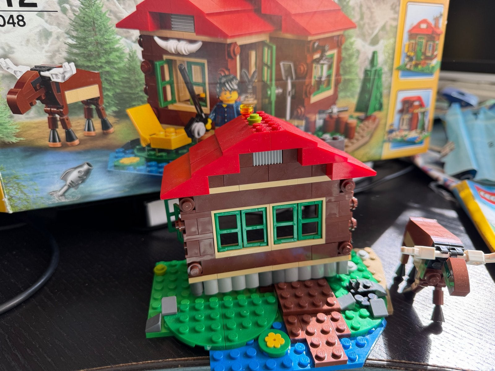 LEGO Creator 31048 Meerhut - Compleet met doos, Kinderen en Baby's, Speelgoed | Duplo en Lego, Zo goed als nieuw, Lego, Complete set