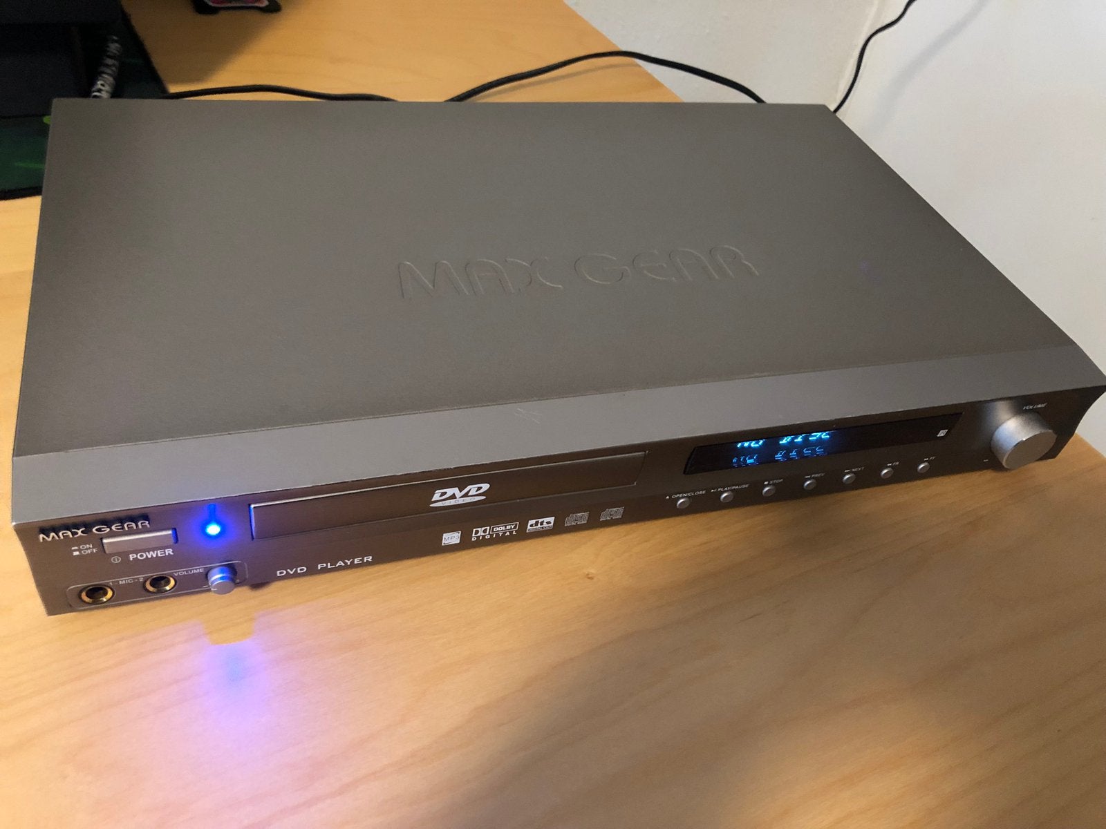 Max Gear Dvd speler, Audio, Tv en Foto, Dvd-spelers, Ophalen, Zo goed als nieuw, Dvd-speler, Overige merken