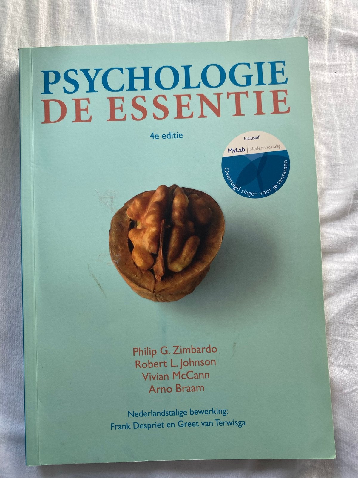 Psychologie de Essentie - 4e editie, Ophalen of Verzenden, Gelezen, Overige onderwerpen