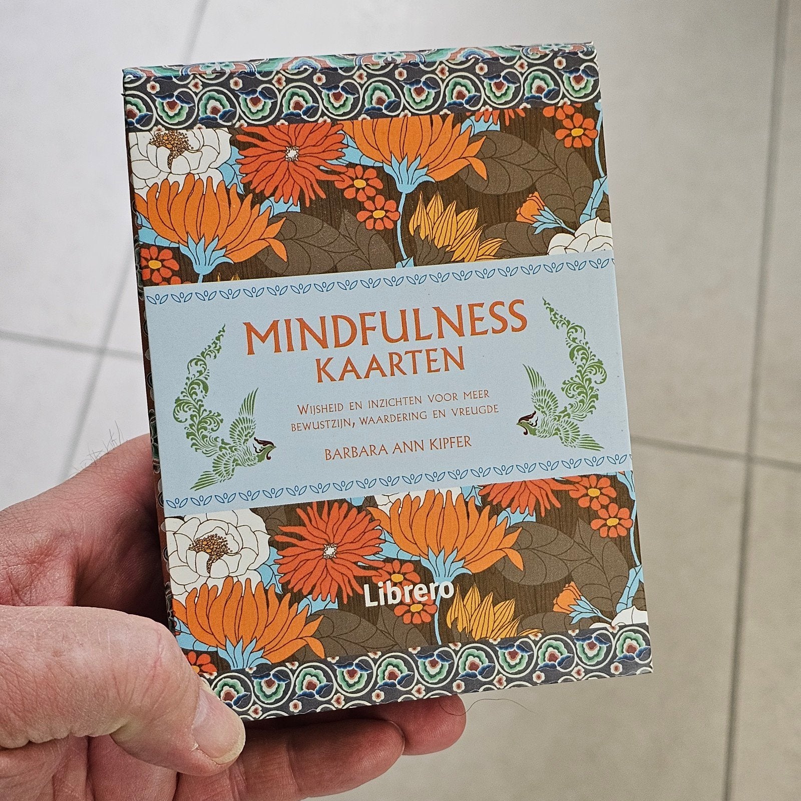 Mindfulness Kaarten: Wijsheid en Inzichten, Meditatie of Yoga, Barbara Ann Kipfer, Overige typen, Nieuw