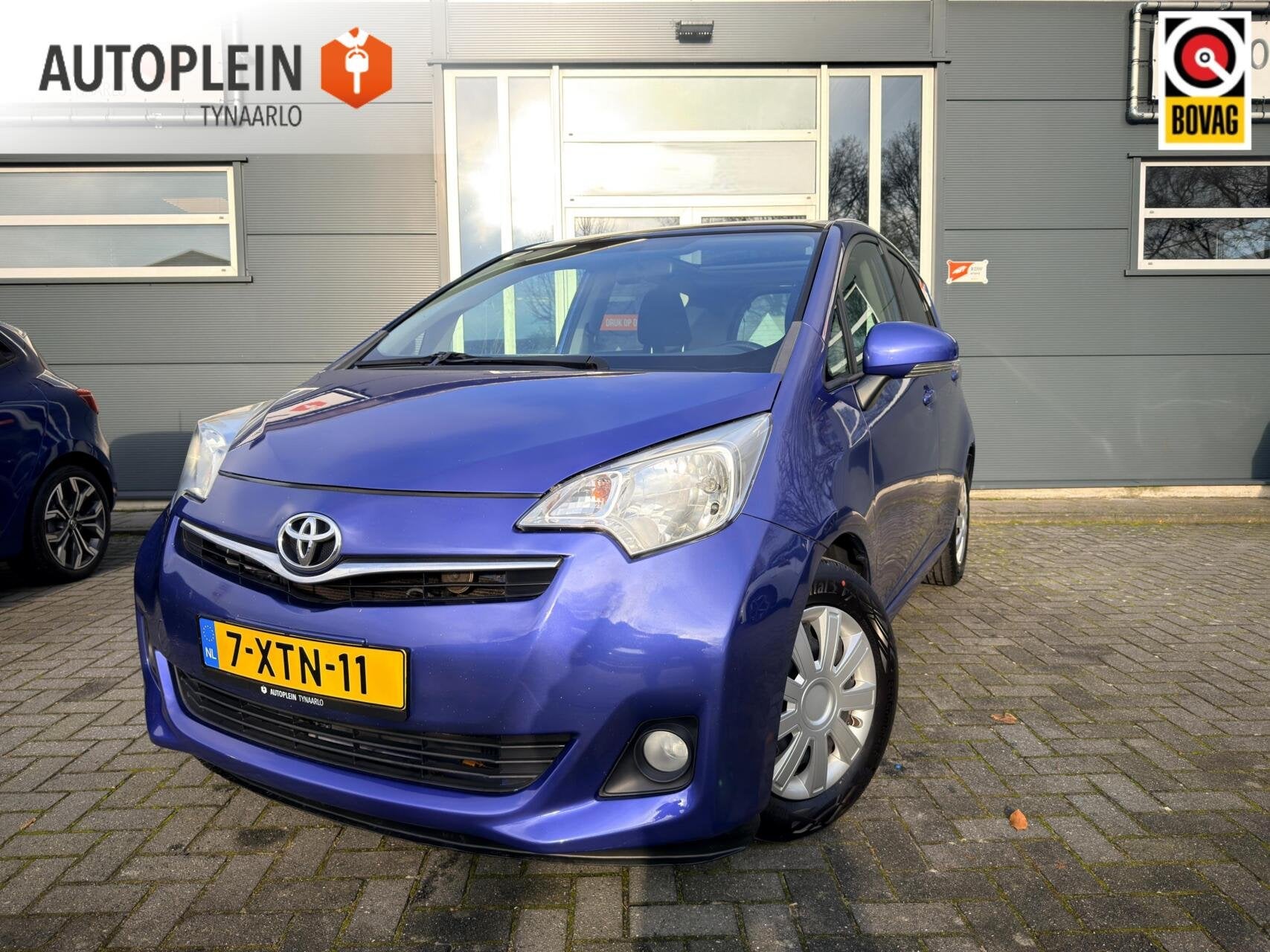Toyota Verso-S 1.3 VVT-i Comfort|Clima|Cruise|Navi|, Voorwielaandrijving, Euro 5, Gebruikt, Met garantie (alle)