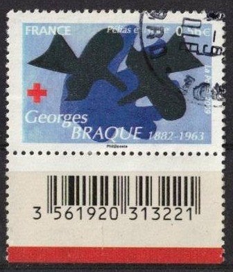 Frankrijk, zegel 2009-4750, Ophalen of Verzenden, Gestempeld