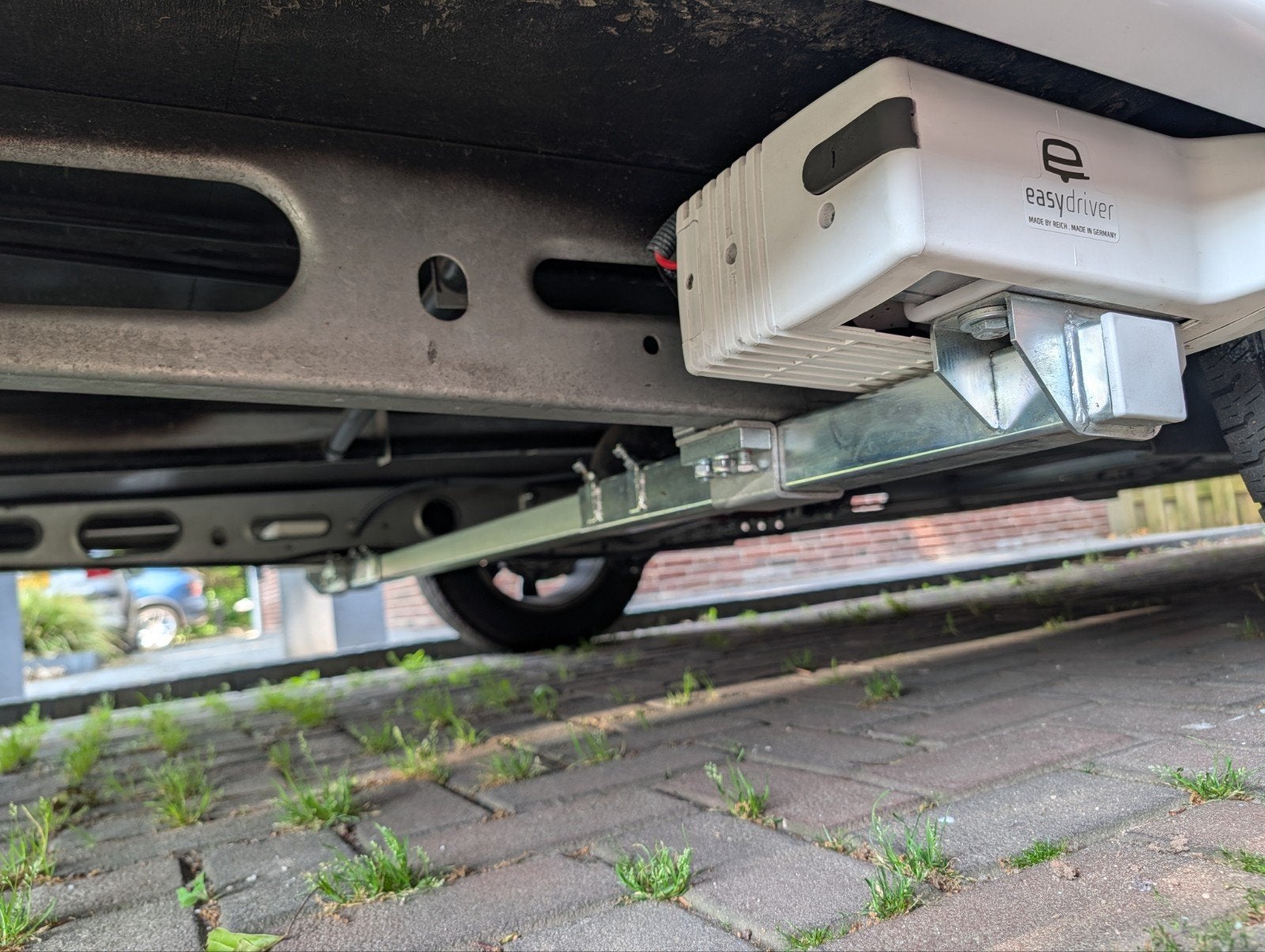 Reich easydriver Pro 2.0 volautomatische mover, Caravans en Kamperen, Caravan accessoires, Ophalen, Zo goed als nieuw