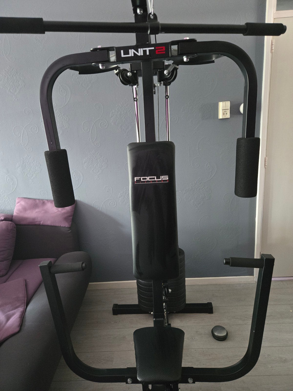Focus Fitness Unit 2 Krachtstation - Zo goed als nieuw, Ophalen, Krachtstation, Benen, Zo goed als nieuw