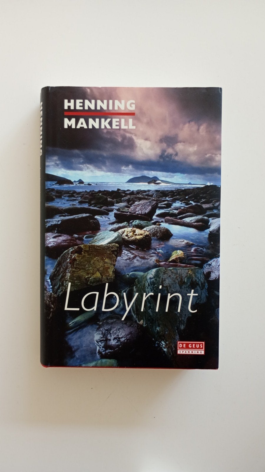 Henning Mankell: Labyrint & Moordenaar zonder gezi, Boeken, Ophalen of Verzenden, Gelezen, Henning Mankell