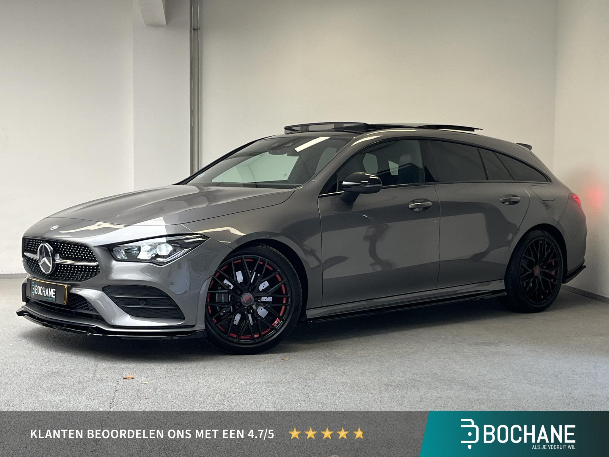 Mercedes-Benz CLA-klasse Shooting Brake 250 e AMG Line | PAN