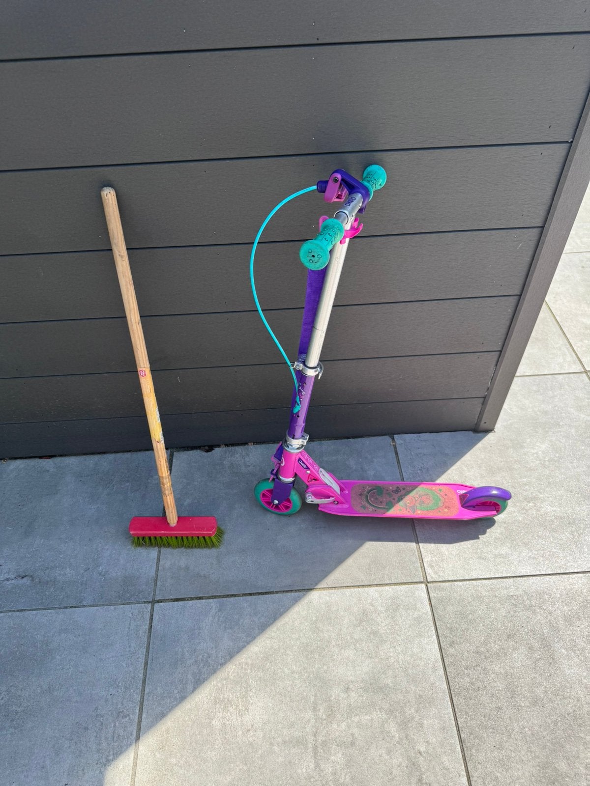 Oxelo kleine step, Ophalen, Zo goed als nieuw, Gewone step