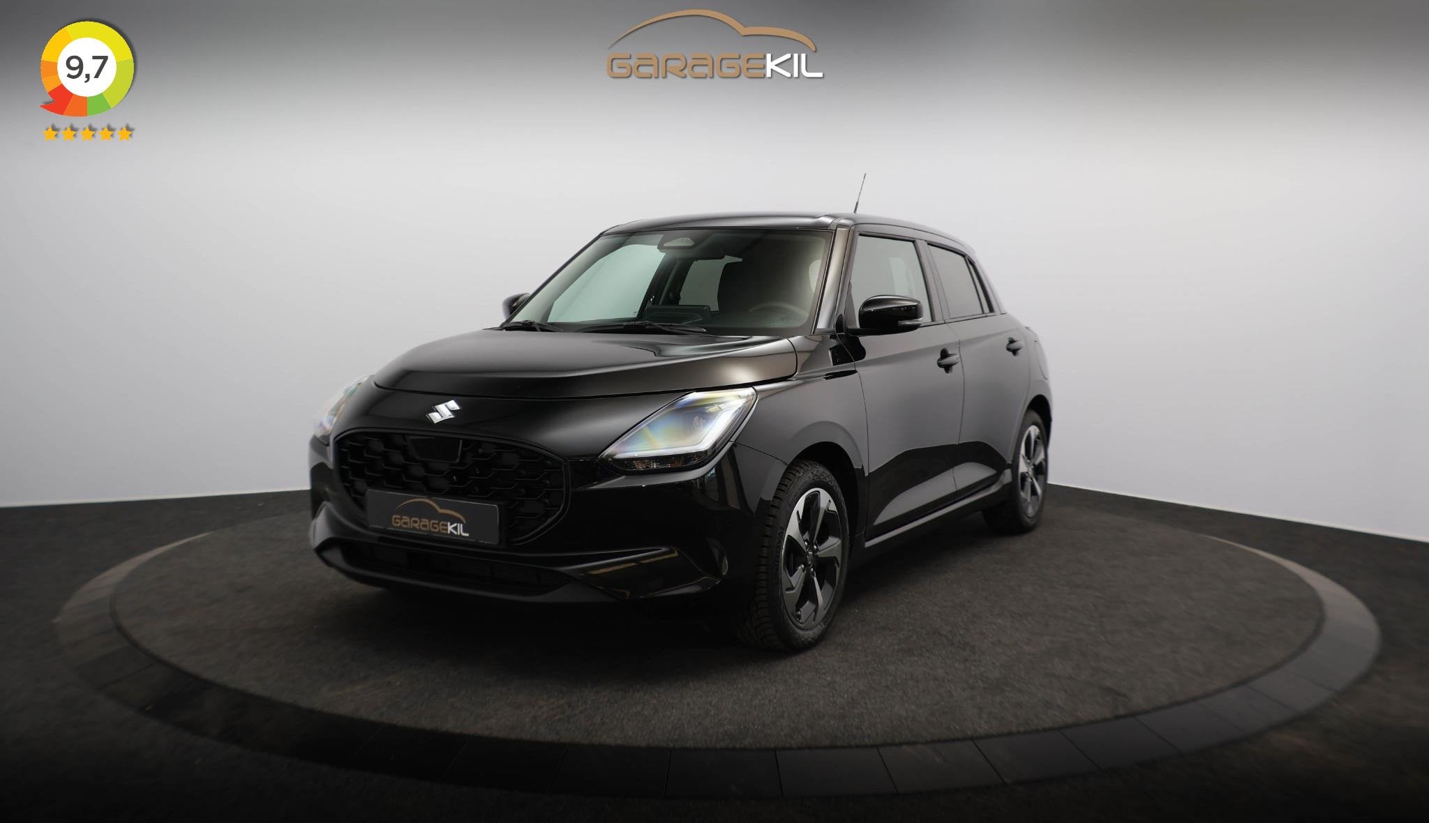 Suzuki Swift 1.2 Comfort Smart Hybrid Dealeronderh / Led ver, Stof, Gebruikt, 894 kg, Bedrijf