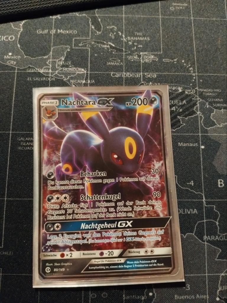 Umbreon GX #80, Ophalen of Verzenden, Zo goed als nieuw