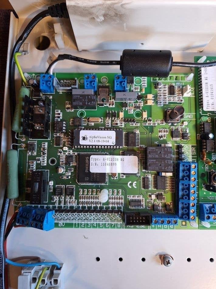 Alphatronic onderdelen / spare parts gebruikt NG & ML, Hobby en Vrije tijd, Ophalen of Verzenden, Gebruikt