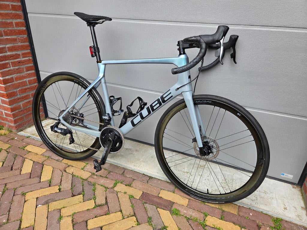 Cube Agree C:62 SLT 60cm 2021, Carbon, 57 tot 61 cm, Meer dan 20 versnellingen, Ophalen