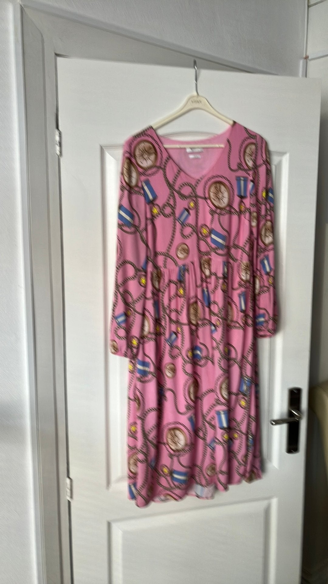 zomerjurk Rich and Royal maat 38, Maat 38/40 (M), Ophalen of Verzenden, Zo goed als nieuw, Roze