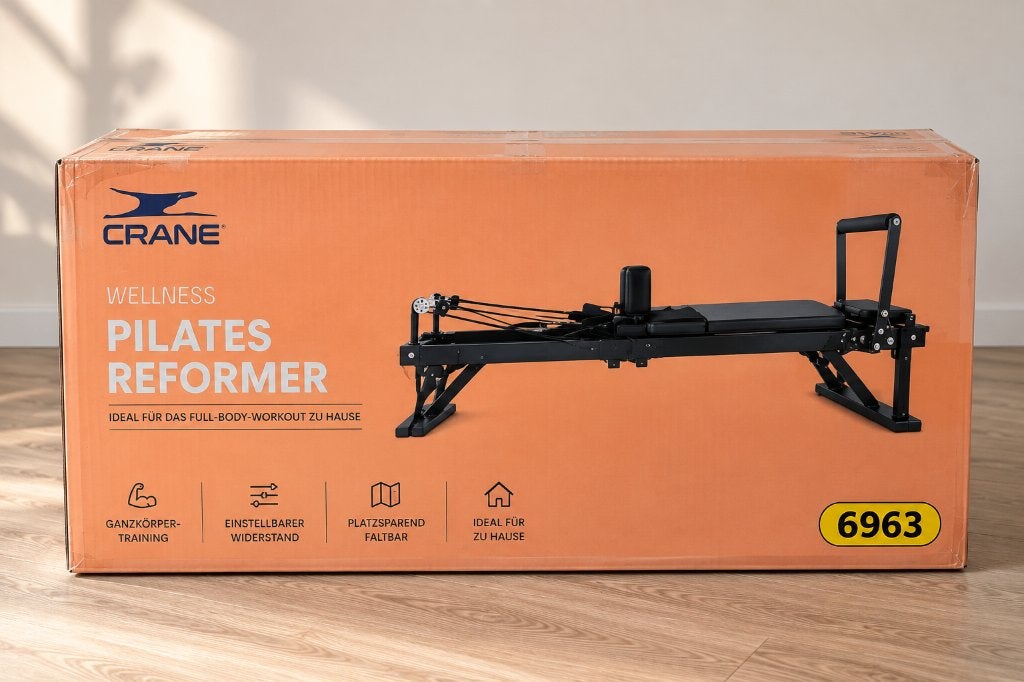 Crane Full-size Pilates Reformer - Nieuw in doos, Ophalen, Nieuw, Overig