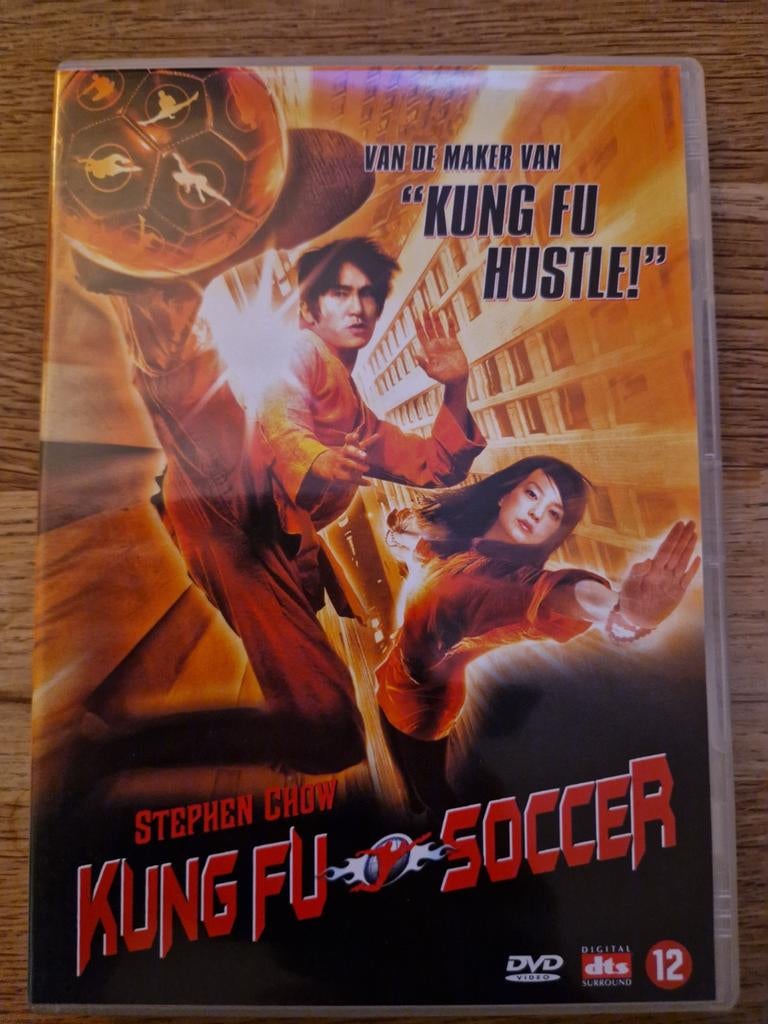 Kung fu soccer, Alle leeftijden, Ophalen of Verzenden, Zo goed als nieuw