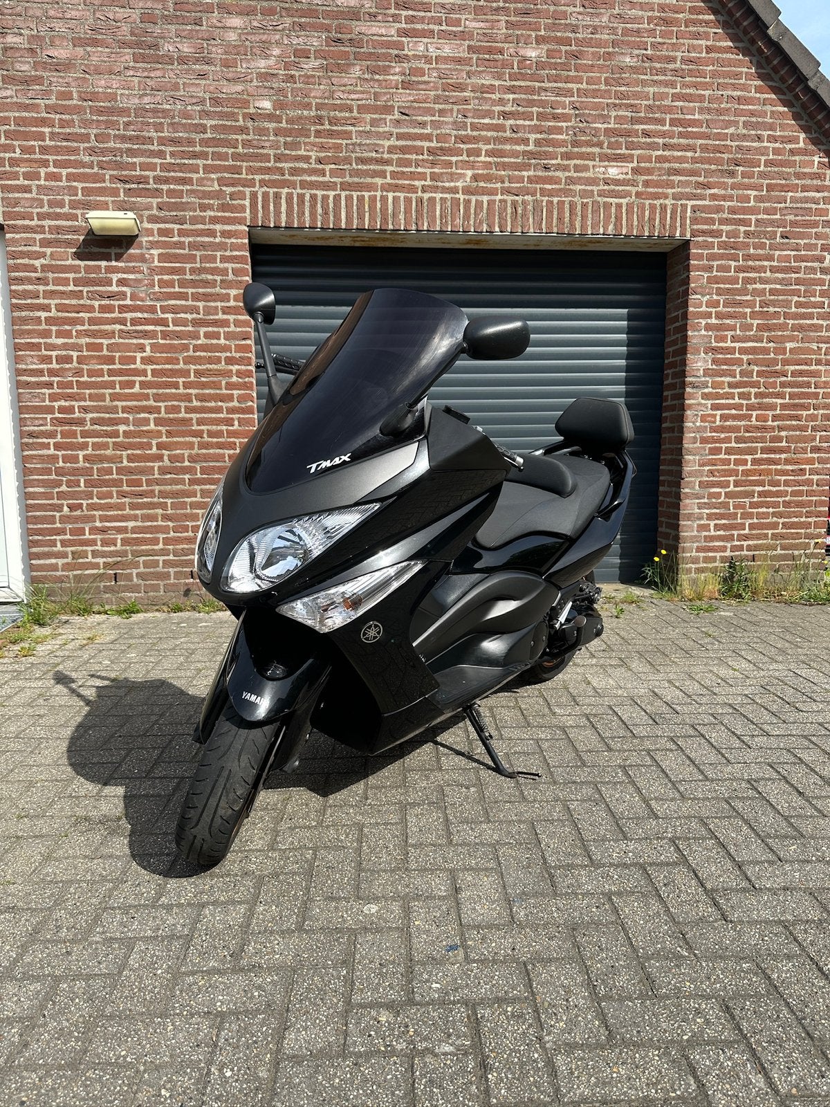 Yamaha T-max 500cc 2009 gechipt, Motoren, Gebruikt, Particulier, Toermotor, Minimaal motorrijbewijs A2