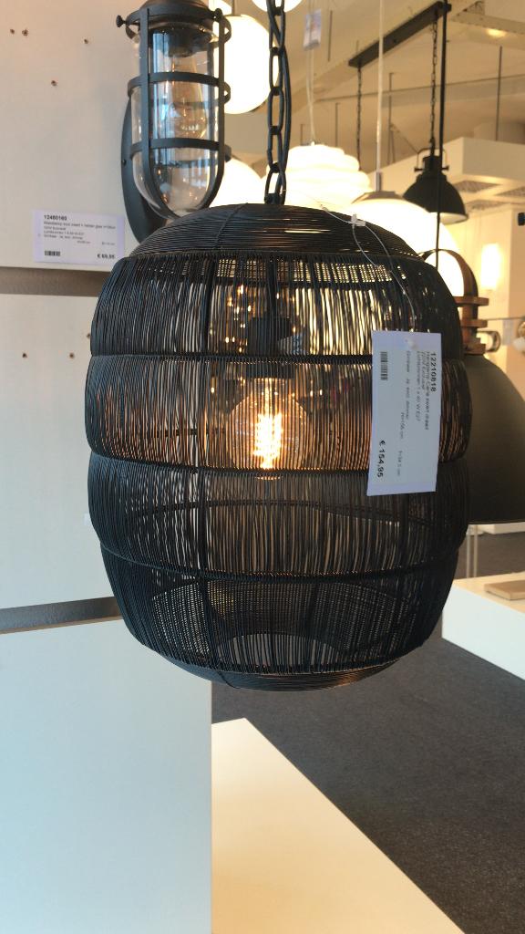 Hanglamp Straluma, Ophalen, Overige materialen, 50 tot 75 cm, Nieuw