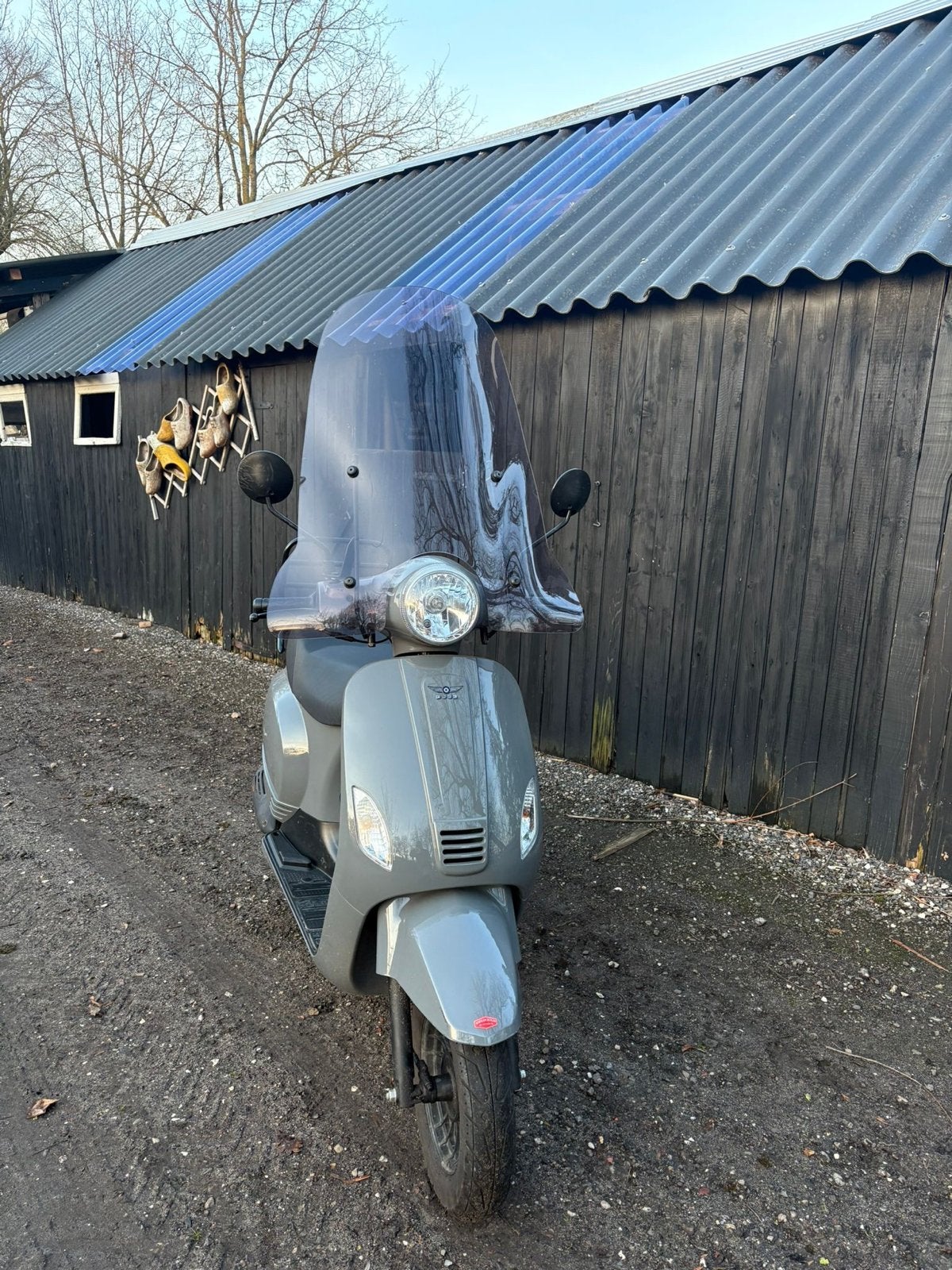 Sym Cashmere II EFI Scooter - Grijs, Ophalen of Verzenden, Gebruikt, Benzine, SYM