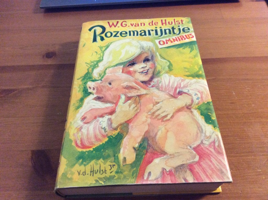 Rozemarijntje Omnibus. W.G. van der Hulst, Ophalen of Verzenden, Gelezen, W.G  van de Hulst, Fictie algemeen