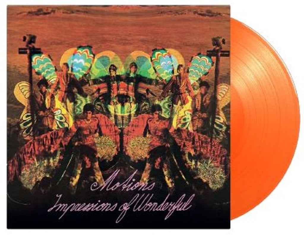 Motions coloured limited. numbered vinyl LP Impressions, LP, Pop, Ophalen of Verzenden, 12 inch
