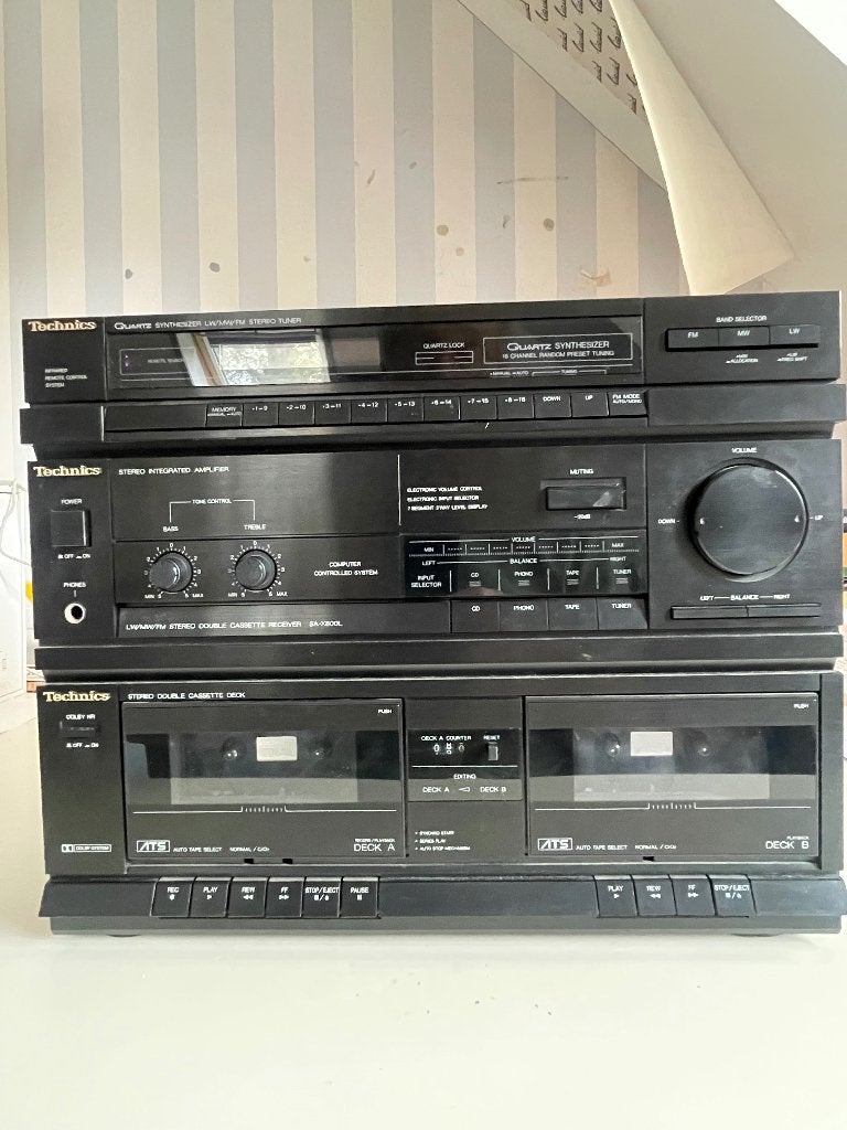 geluidsapparatuur, Audio, Tv en Foto, Stereo-sets, Tuner of Radio, Gebruikt, Microset, Ophalen