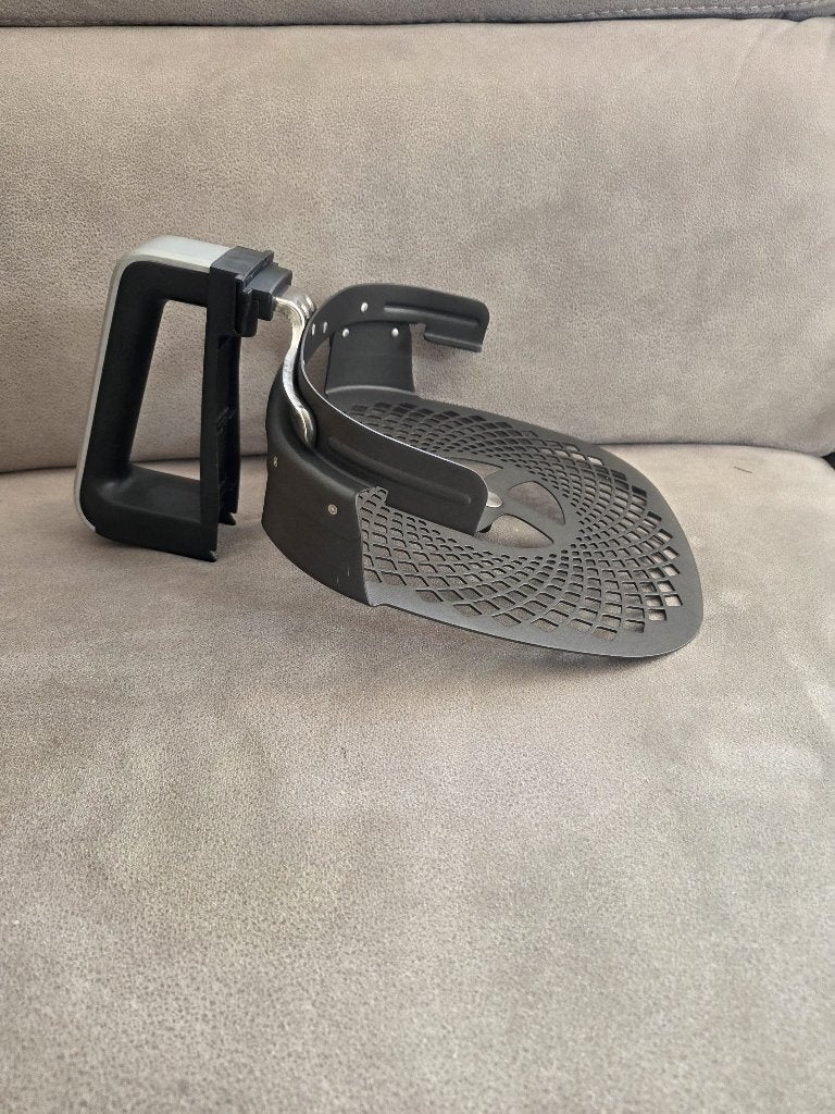 Pizza plaat voor in philips airfryer 9953/00, Ophalen of Verzenden, Zo goed als nieuw, Airfryer XXL, 1500 gram of meer