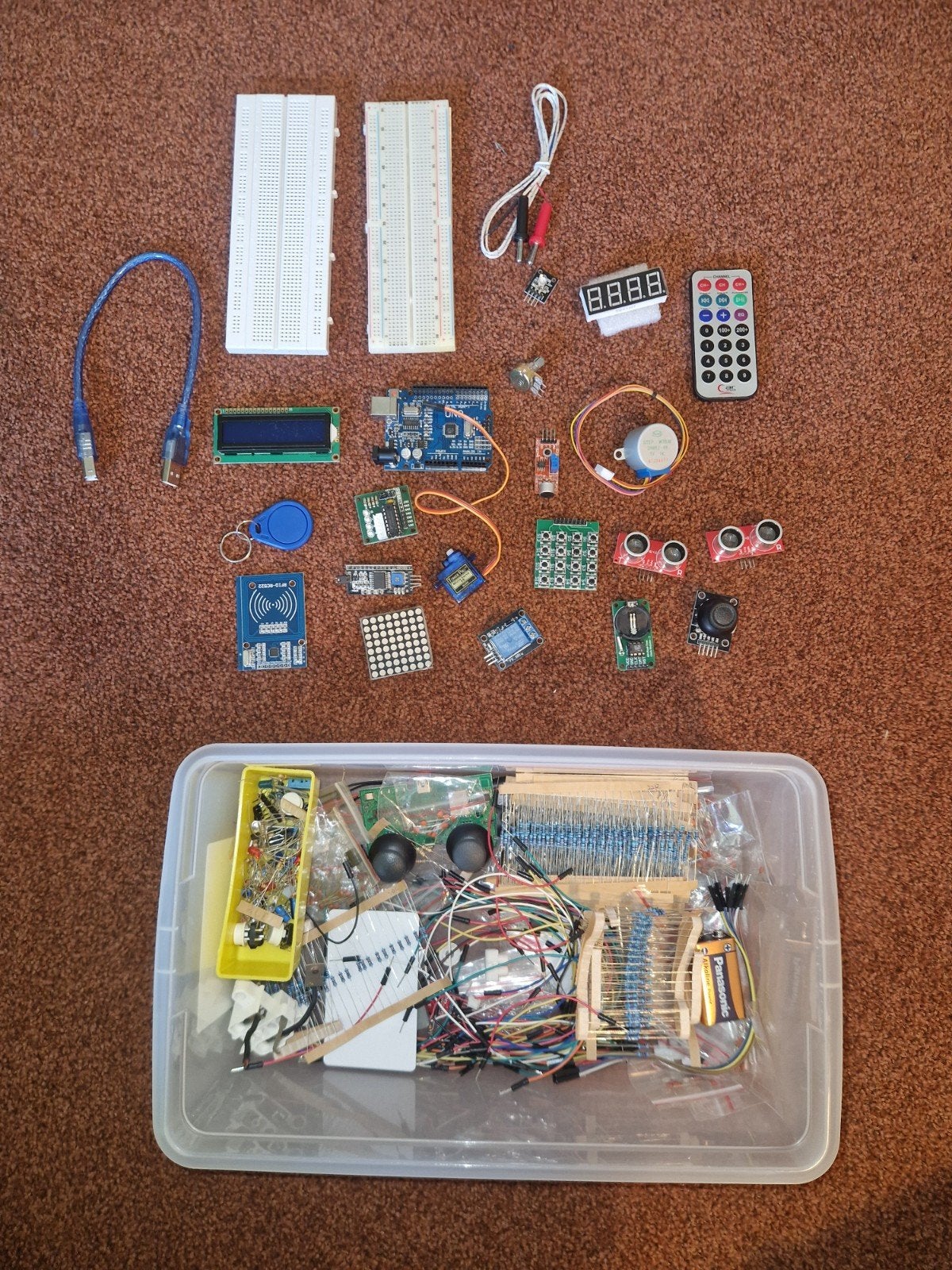 Arduino Starter Kit met Componenten en Accessoires, Ophalen, Nieuw