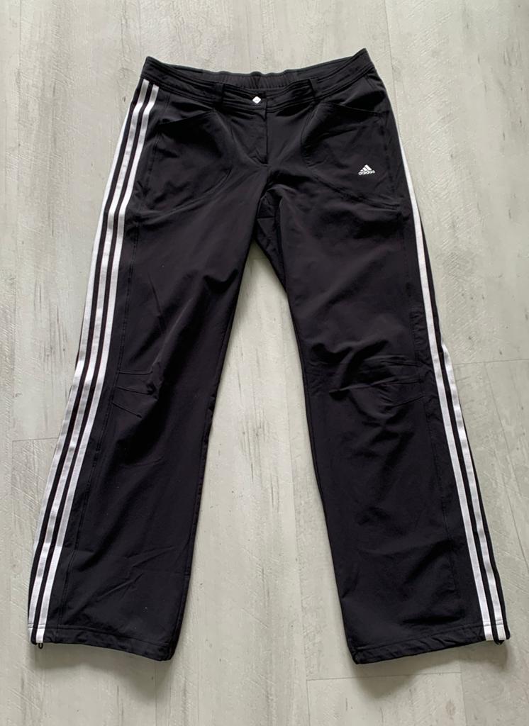 Adidas dames rechte broek, clima 365, maat L 40/42, Verzenden, Zwart, Zo goed als nieuw, Maat 42/44 (L)