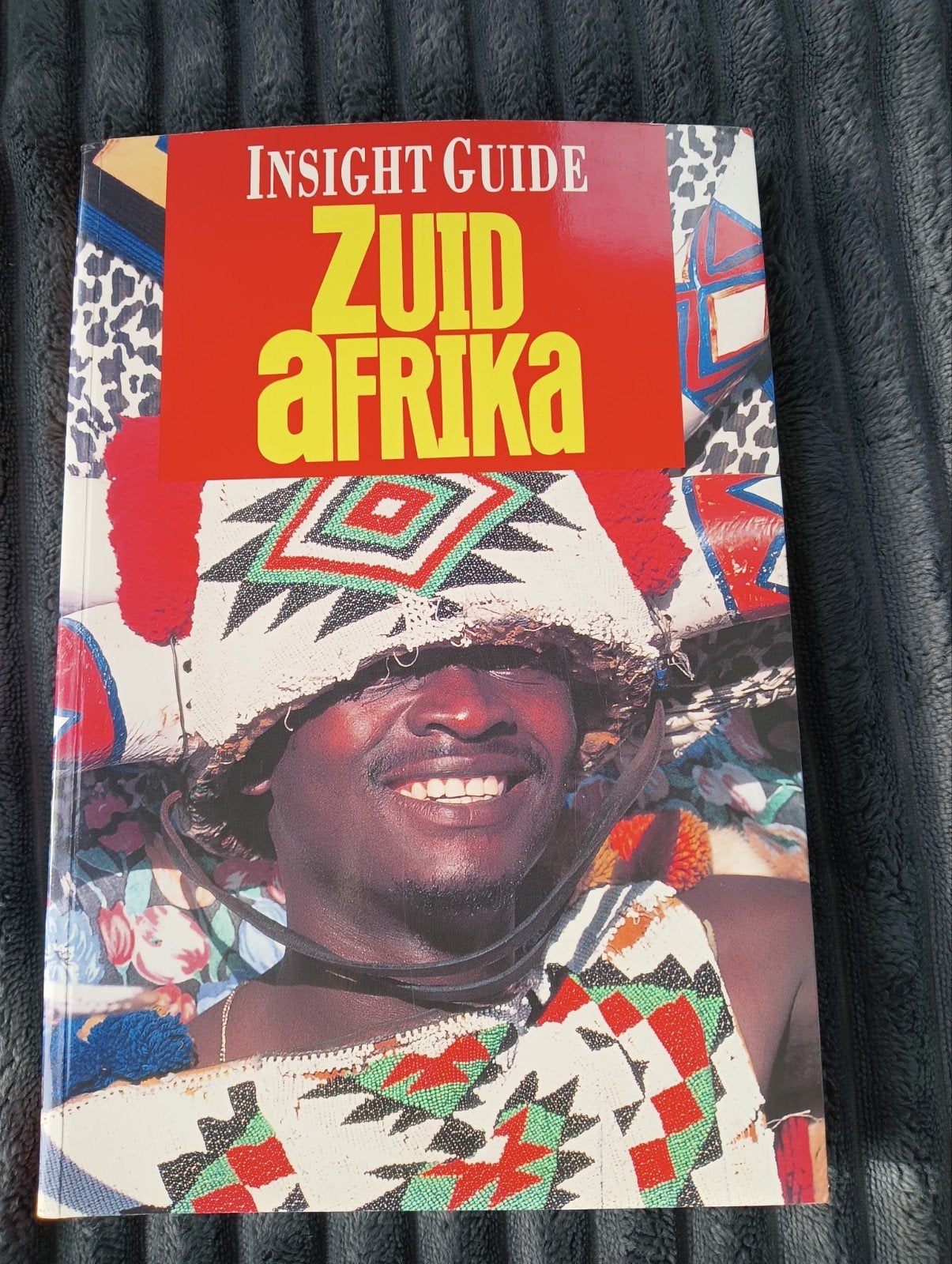 Nederlandse editie Insight Guide Zuid Afrika, Overige merken, Europa, Ophalen of Verzenden, Zo goed als nieuw