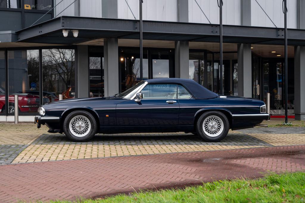Jaguar XJ-S 5.3 V12 Convertible (bj 1991, automaat), Auto's, Automaat, Achterwielaandrijving, Beige, Cabriolet
