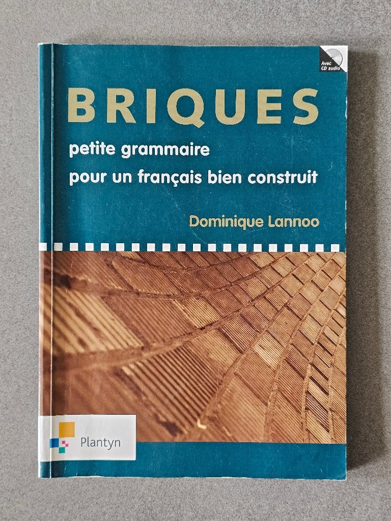 Briques - Petite grammaire pour un français bien construit, Gelezen, Frans, Overige niveaus, Dominique Lannoo