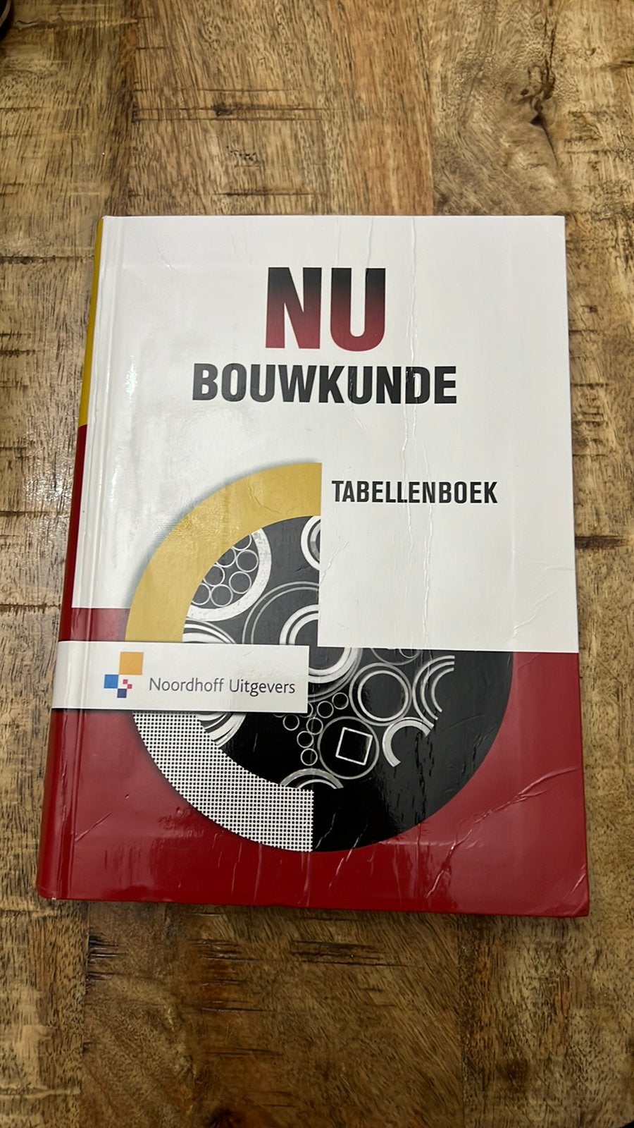 A.H.I.G. Bone - Bouwkunde tabellenboek, Boeken, A.H.I.G. Bone, Ophalen of Verzenden, Zo goed als nieuw, Nederlands