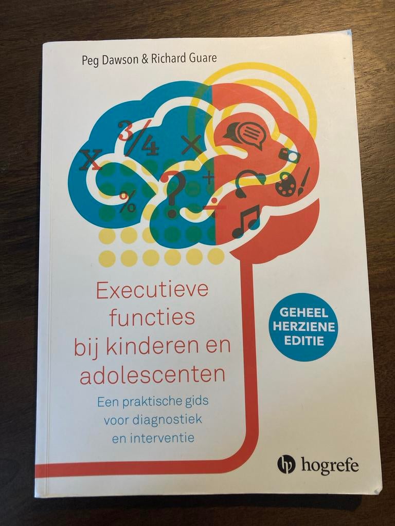 Executieve functies bij kinderen en adolescenten - ZGAN, Ophalen of Verzenden, Gamma, Zo goed als nieuw, HBO